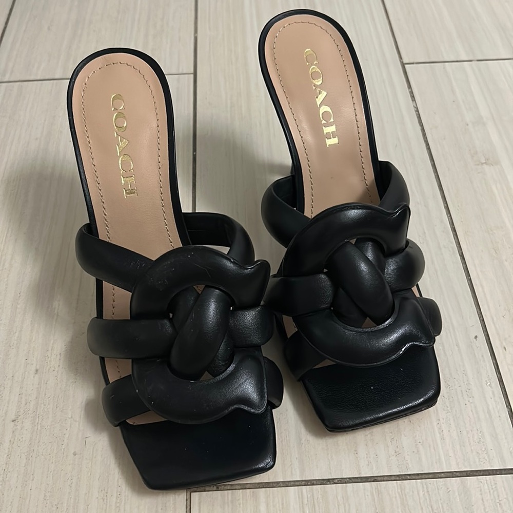 COACH sandals
